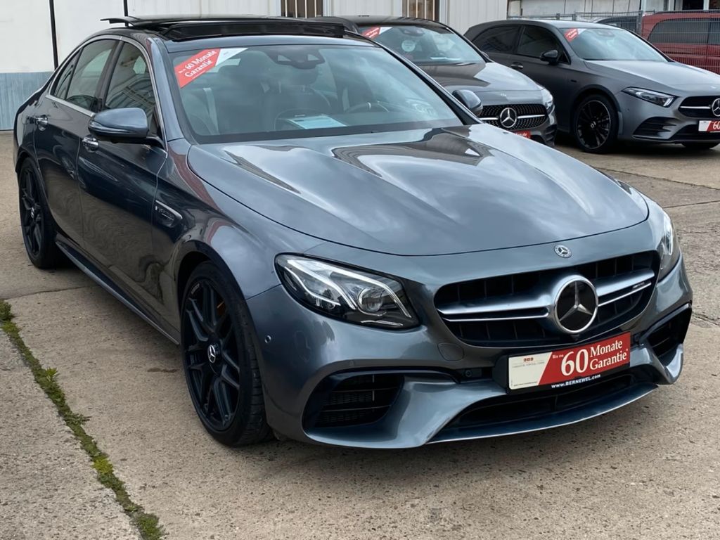 Mercedes-Benz E 63 AMG 2018