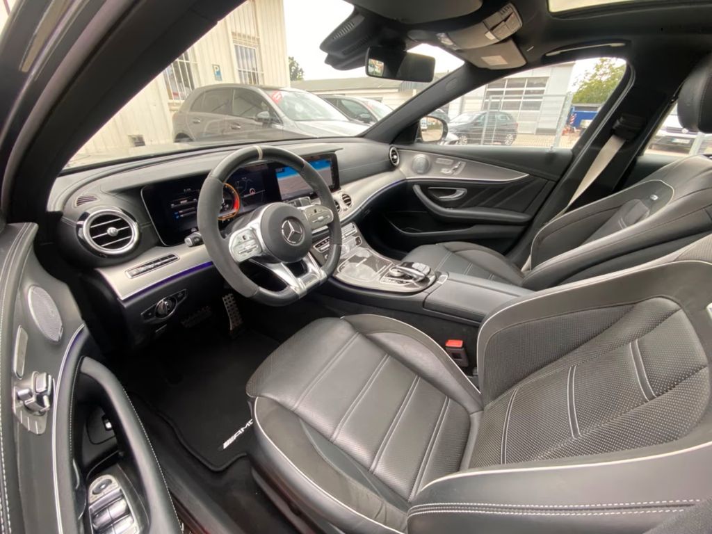 Mercedes-Benz E 63 AMG 2018