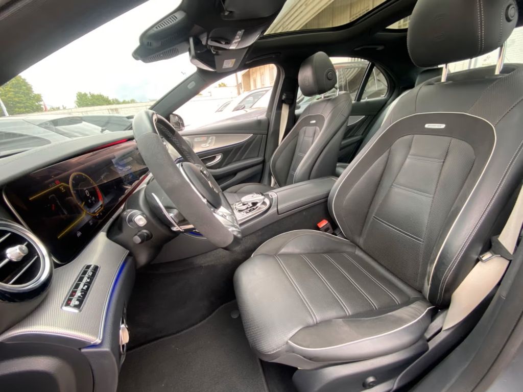 Mercedes-Benz E 63 AMG 2018