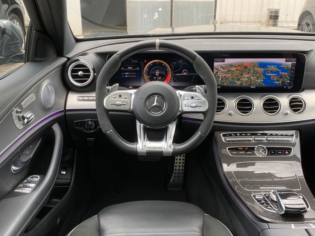 Mercedes-Benz E 63 AMG 2018