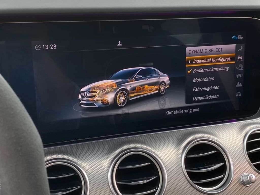 Mercedes-Benz E 63 AMG 2018