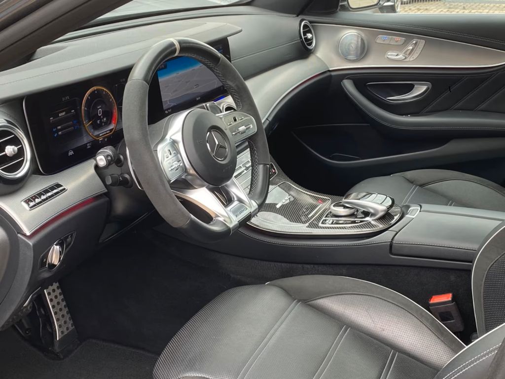 Mercedes-Benz E 63 AMG 2018