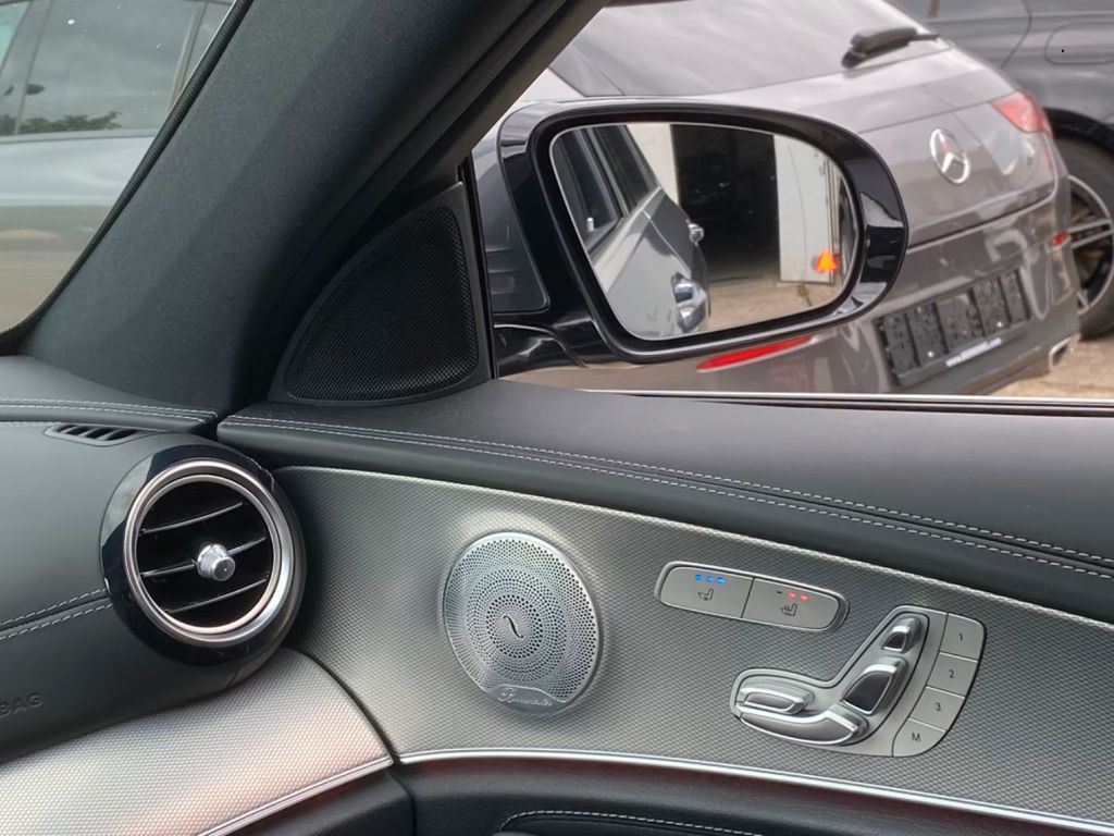 Mercedes-Benz E 63 AMG 2018