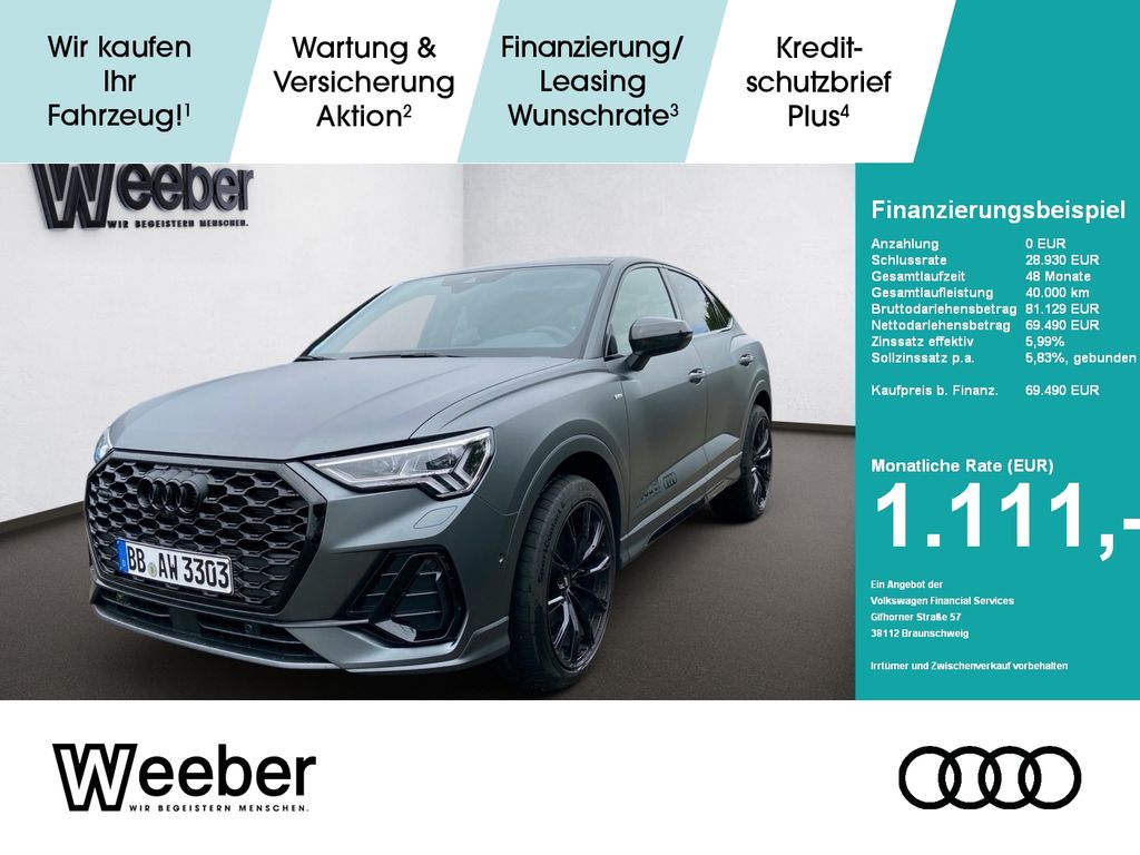 Audi Q3 2025