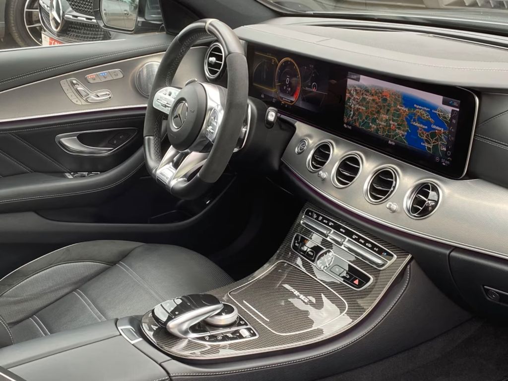 Mercedes-Benz E 63 AMG 2018