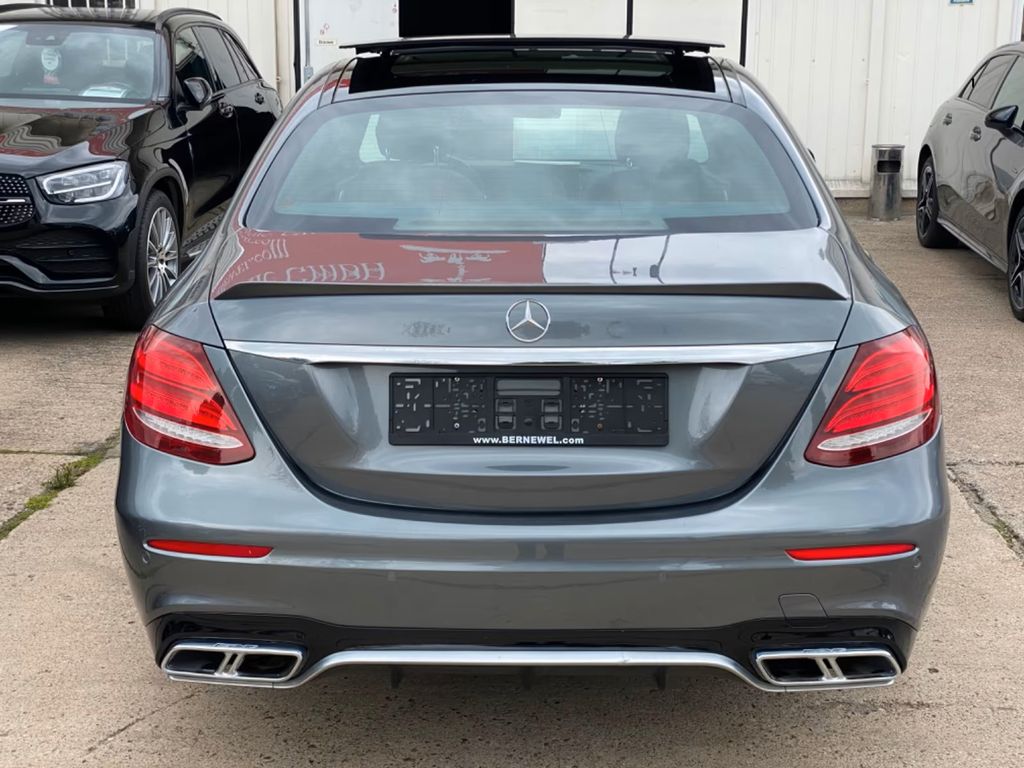 Mercedes-Benz E 63 AMG 2018