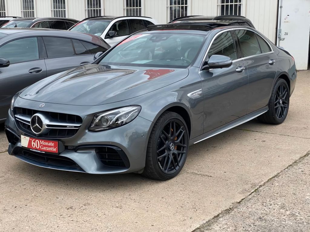 Mercedes-Benz E 63 AMG 2018