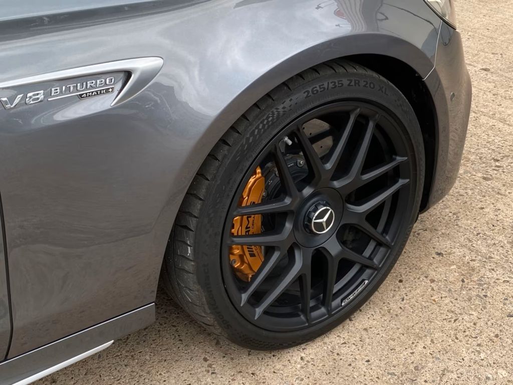 Mercedes-Benz E 63 AMG 2018