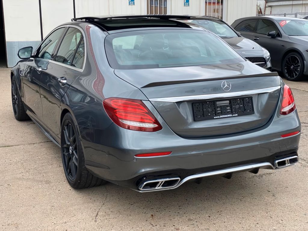 Mercedes-Benz E 63 AMG 2018
