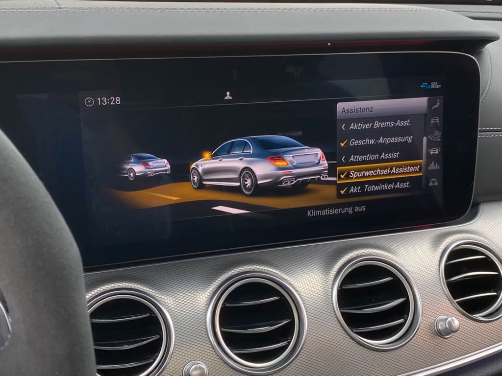 Mercedes-Benz E 63 AMG 2018