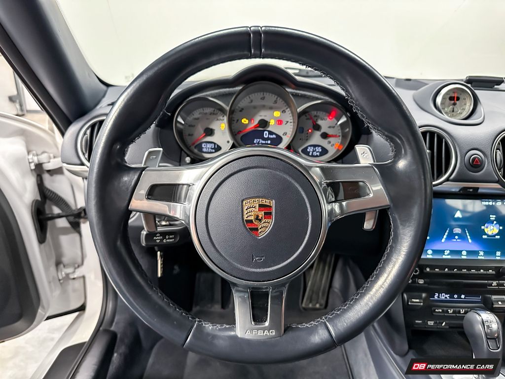 Porsche Cayman 2011