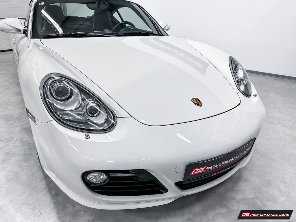 Porsche Cayman 2011