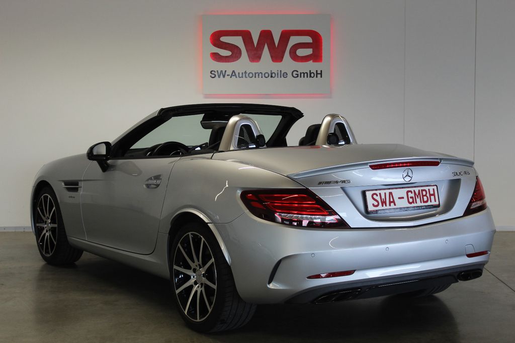 Mercedes-Benz SLC 43 AMG 2016