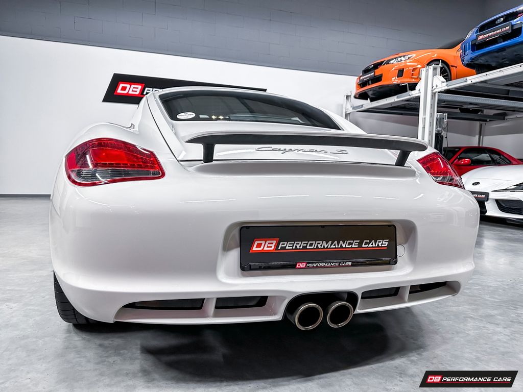 Porsche Cayman 2011