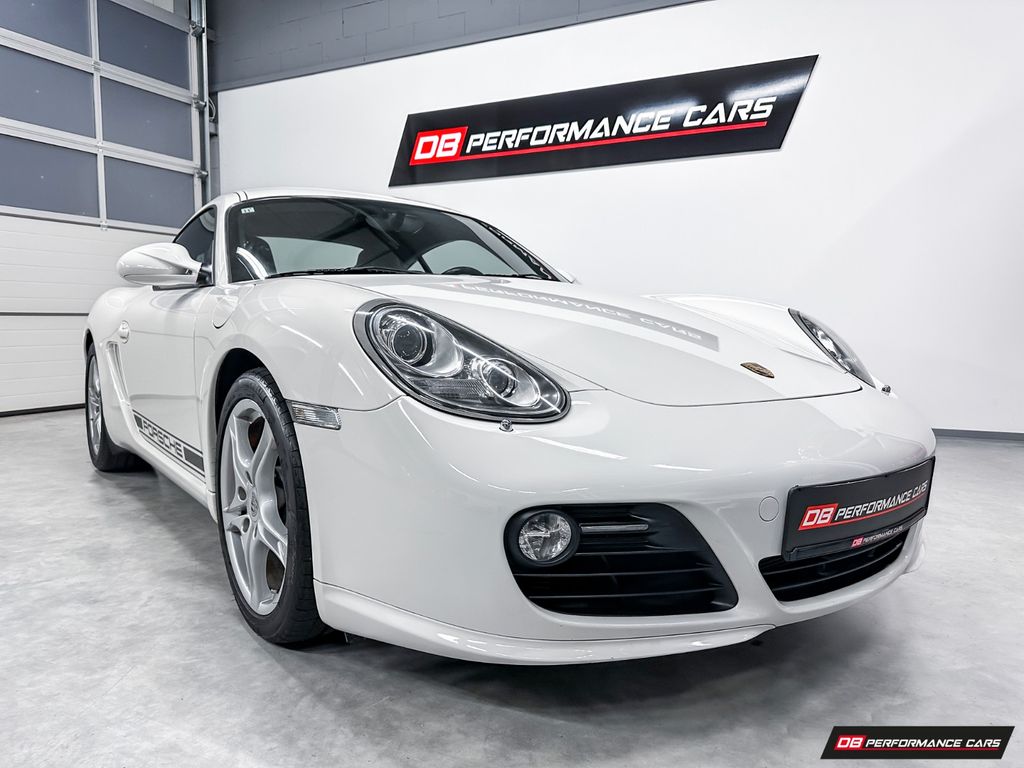 Porsche Cayman 2011