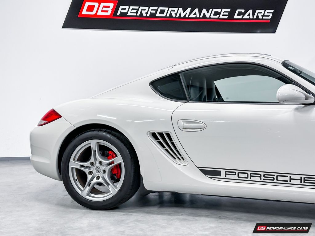Porsche Cayman 2011