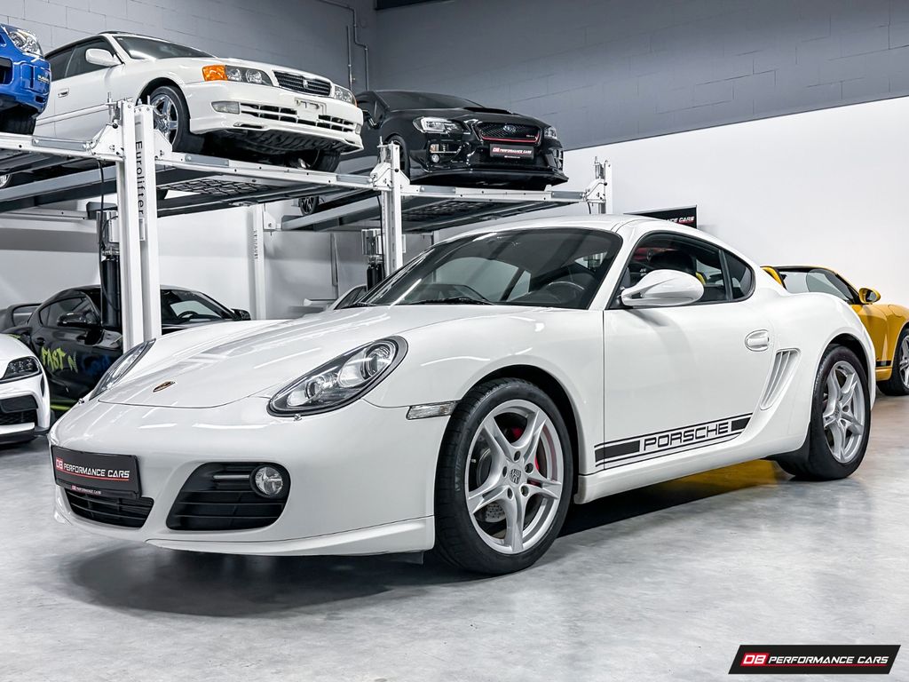 Porsche Cayman 2011