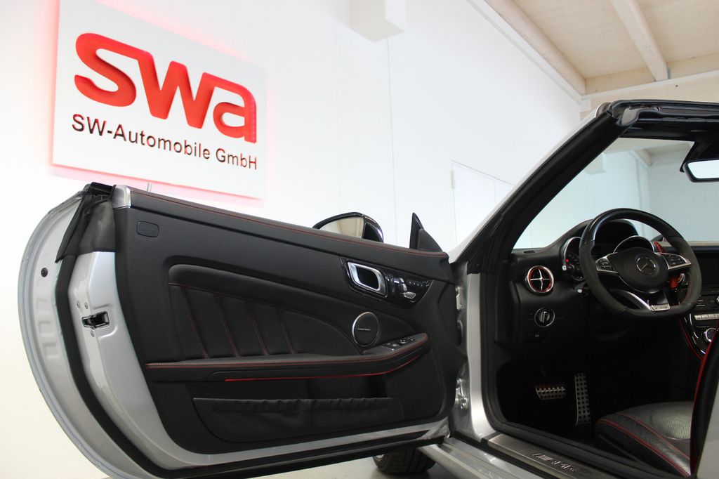 Mercedes-Benz SLC 43 AMG 2016