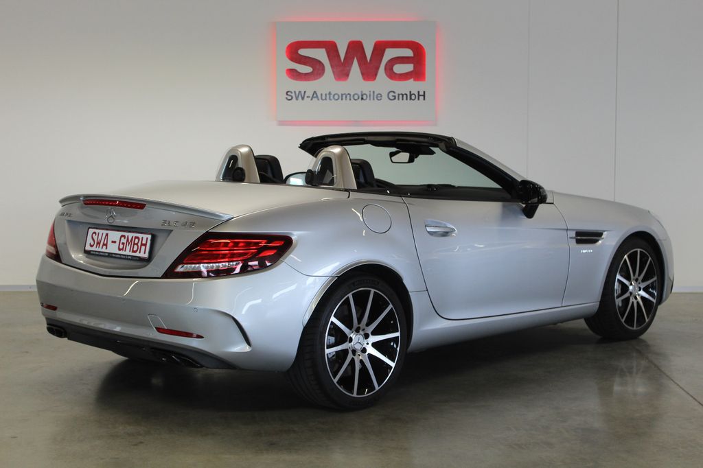 Mercedes-Benz SLC 43 AMG 2016