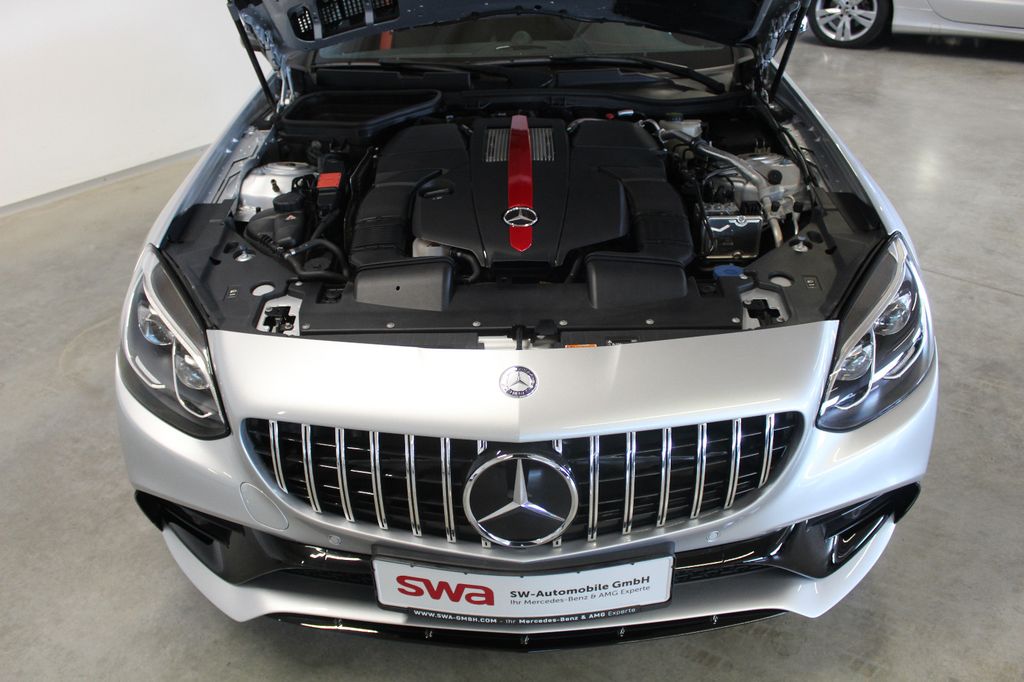 Mercedes-Benz SLC 43 AMG 2016