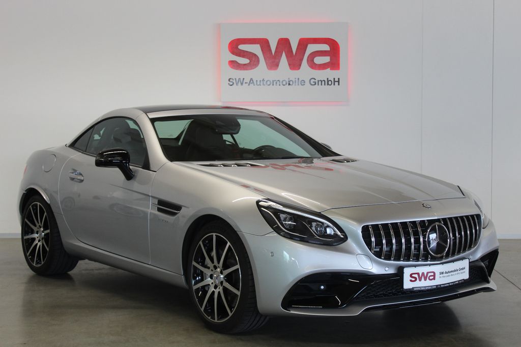 Mercedes-Benz SLC 43 AMG 2016