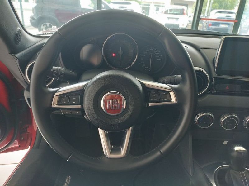 Fiat 124 Spider 2018