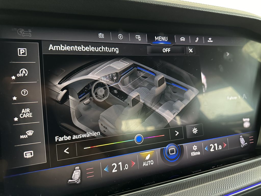 Volkswagen Touareg 2021