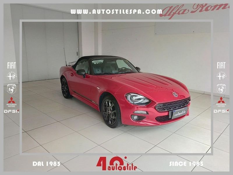 Fiat 124 Spider 2018