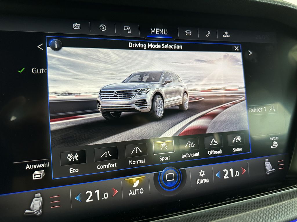 Volkswagen Touareg 2021