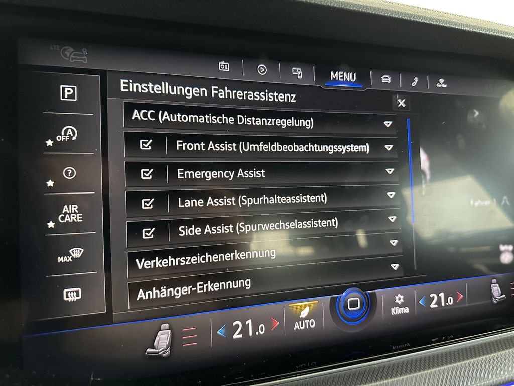 Volkswagen Touareg 2021