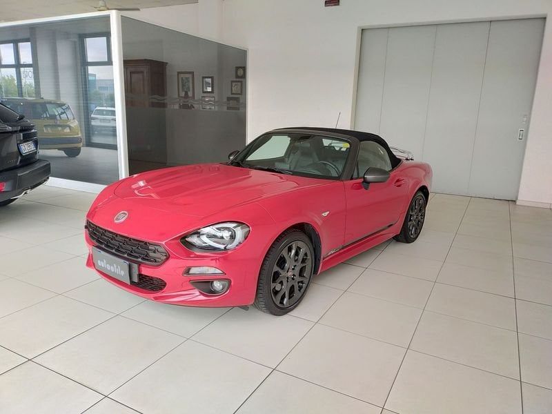 Fiat 124 Spider 2018
