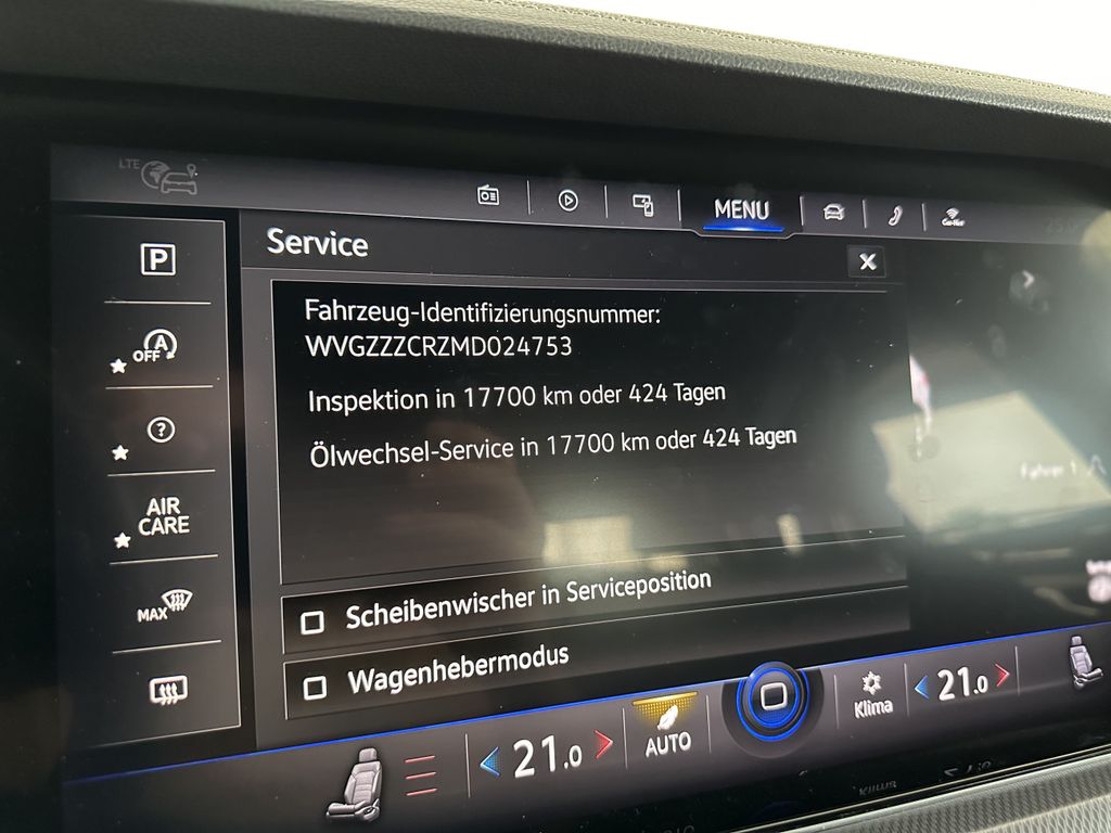 Volkswagen Touareg 2021