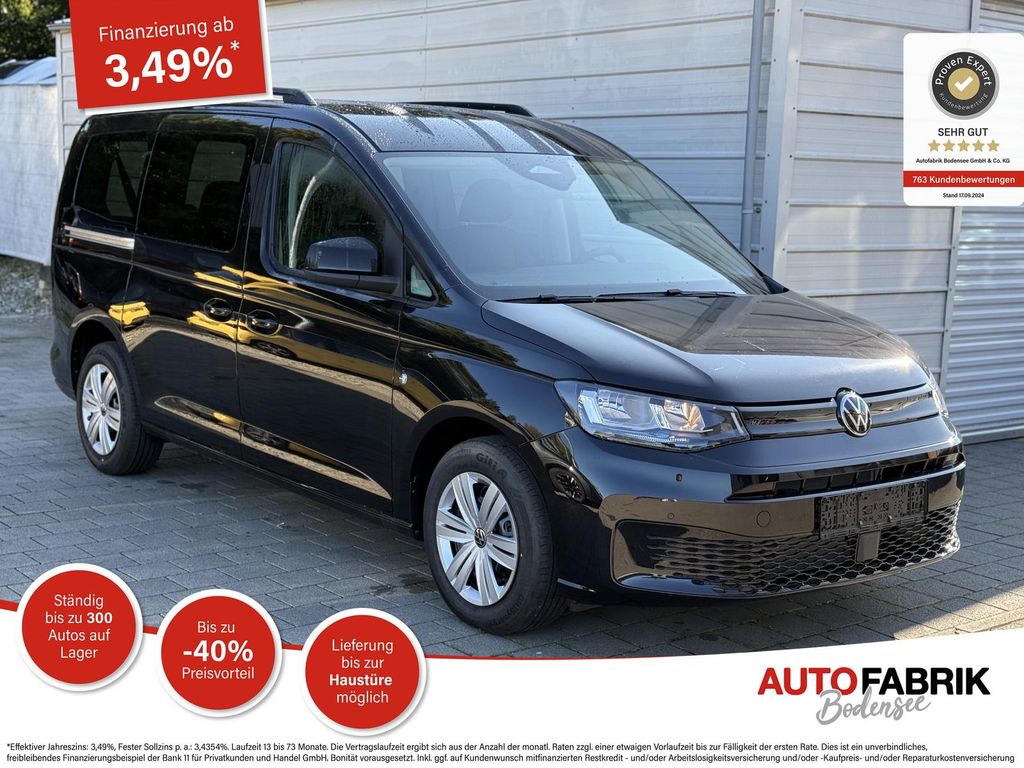 Volkswagen Caddy Maxi 2025