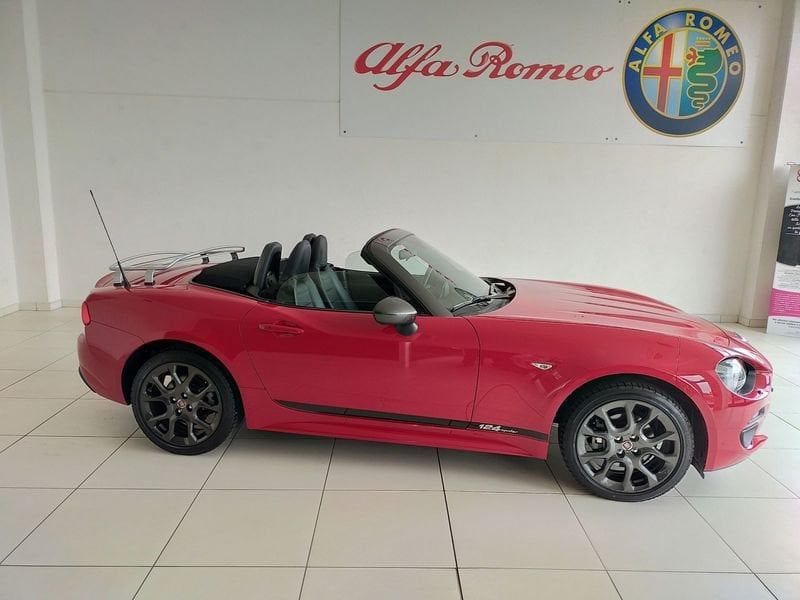Fiat 124 Spider 2018