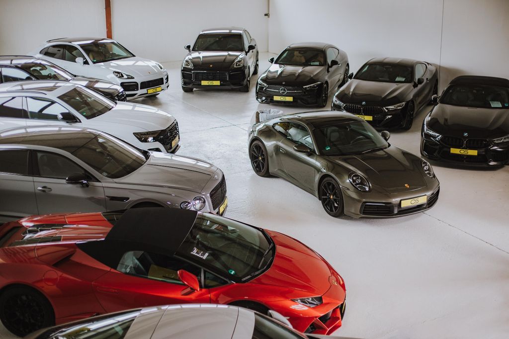 Mercedes-Benz AMG GT S 2021