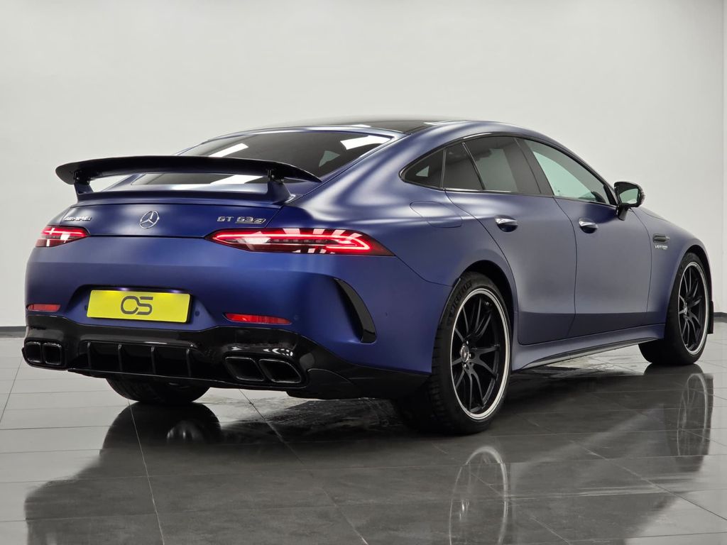 Mercedes-Benz AMG GT S 2021