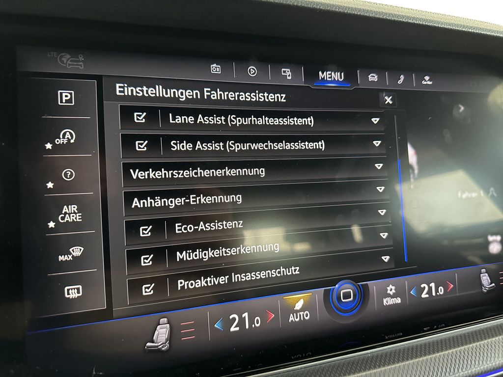 Volkswagen Touareg 2021