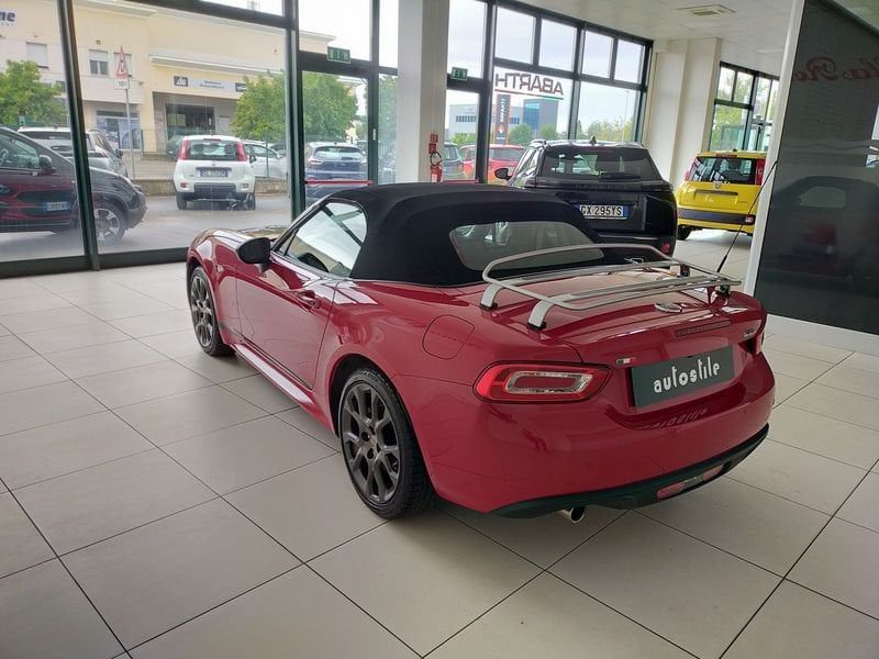 Fiat 124 Spider 2018