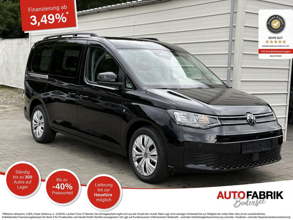 Volkswagen Caddy Maxi 2025