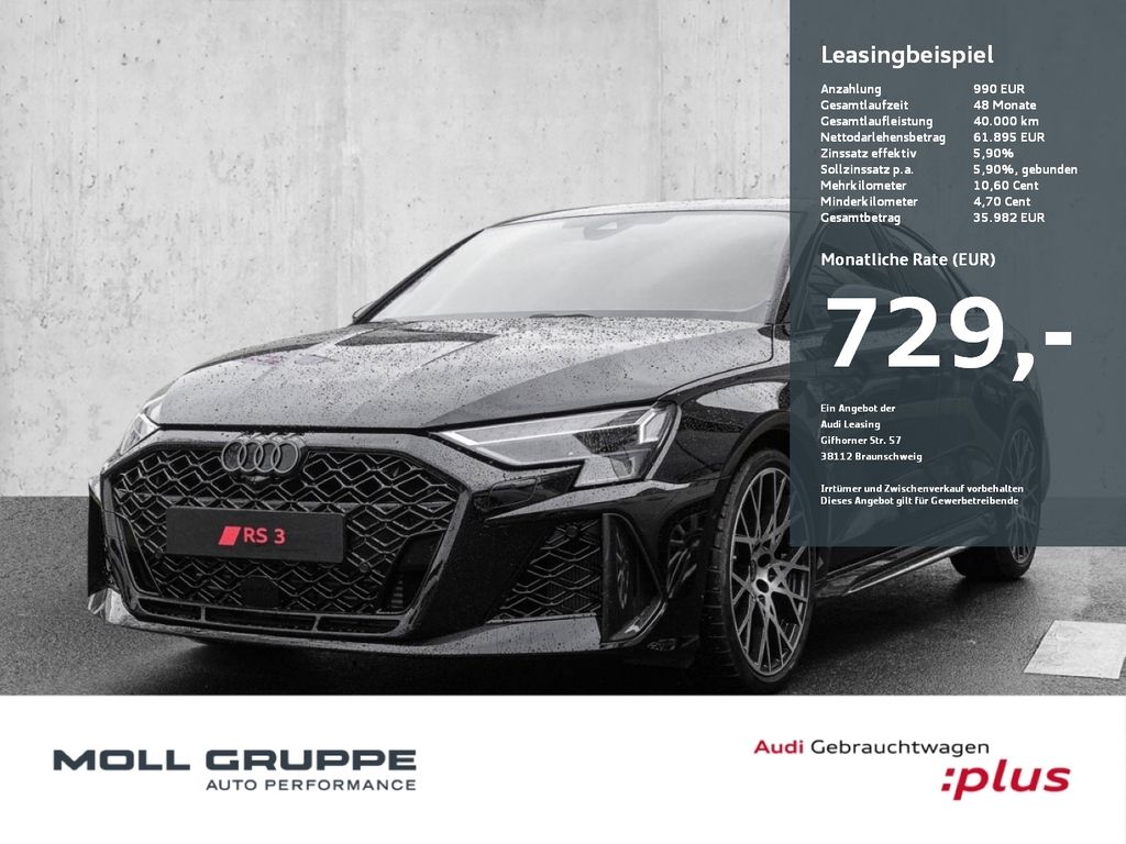 Audi RS3 2025