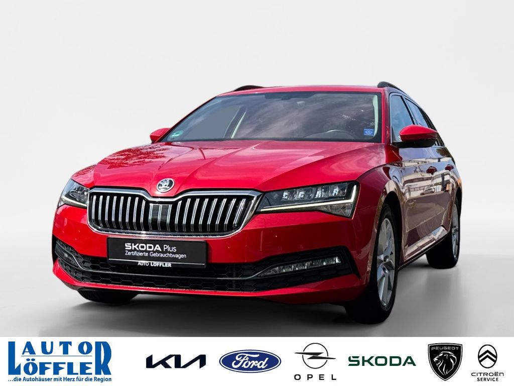 Skoda Superb 2021