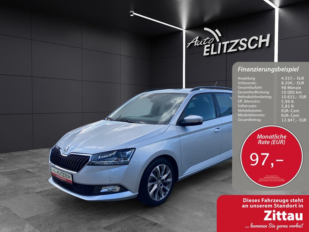 Skoda Fabia 2022
