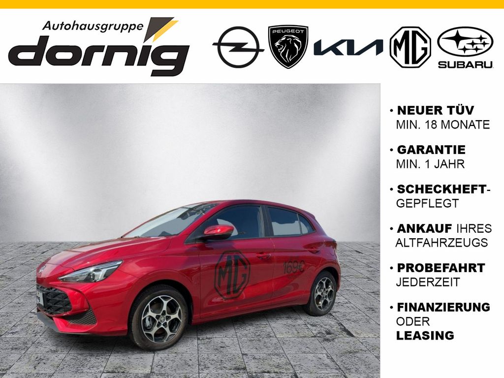 MG MG3 2025