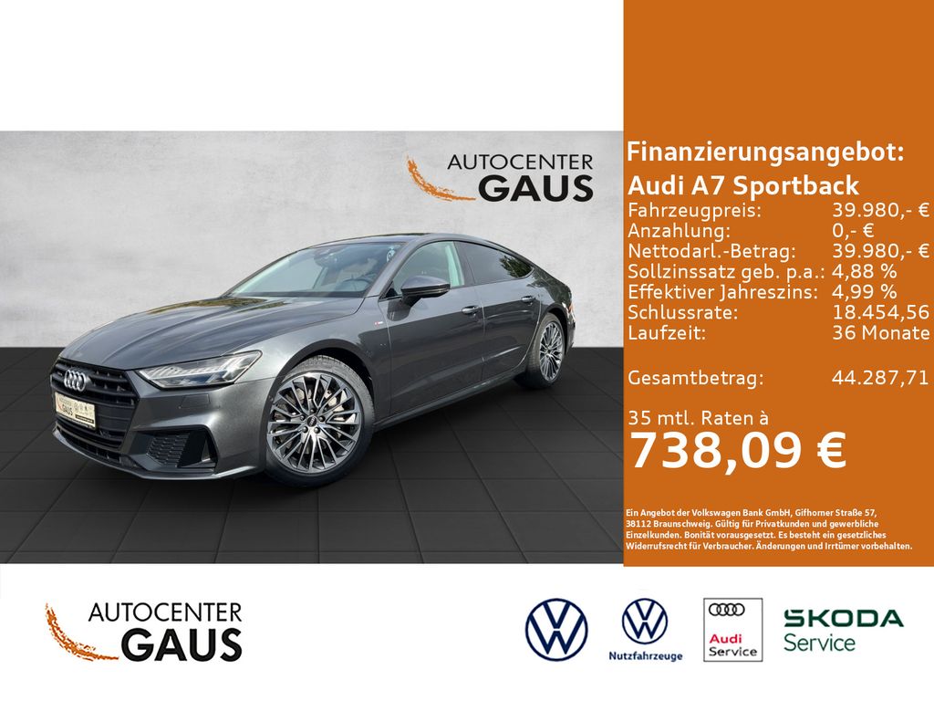 Audi A7 2021