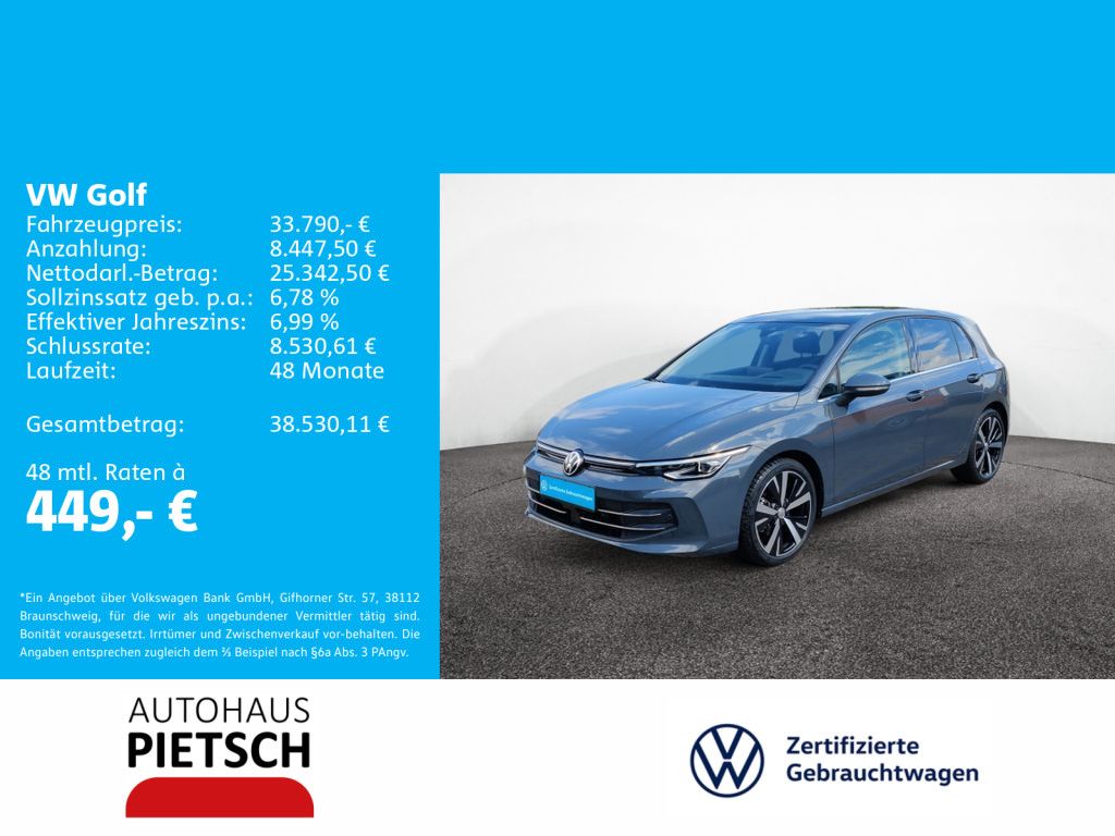Volkswagen Golf 2024