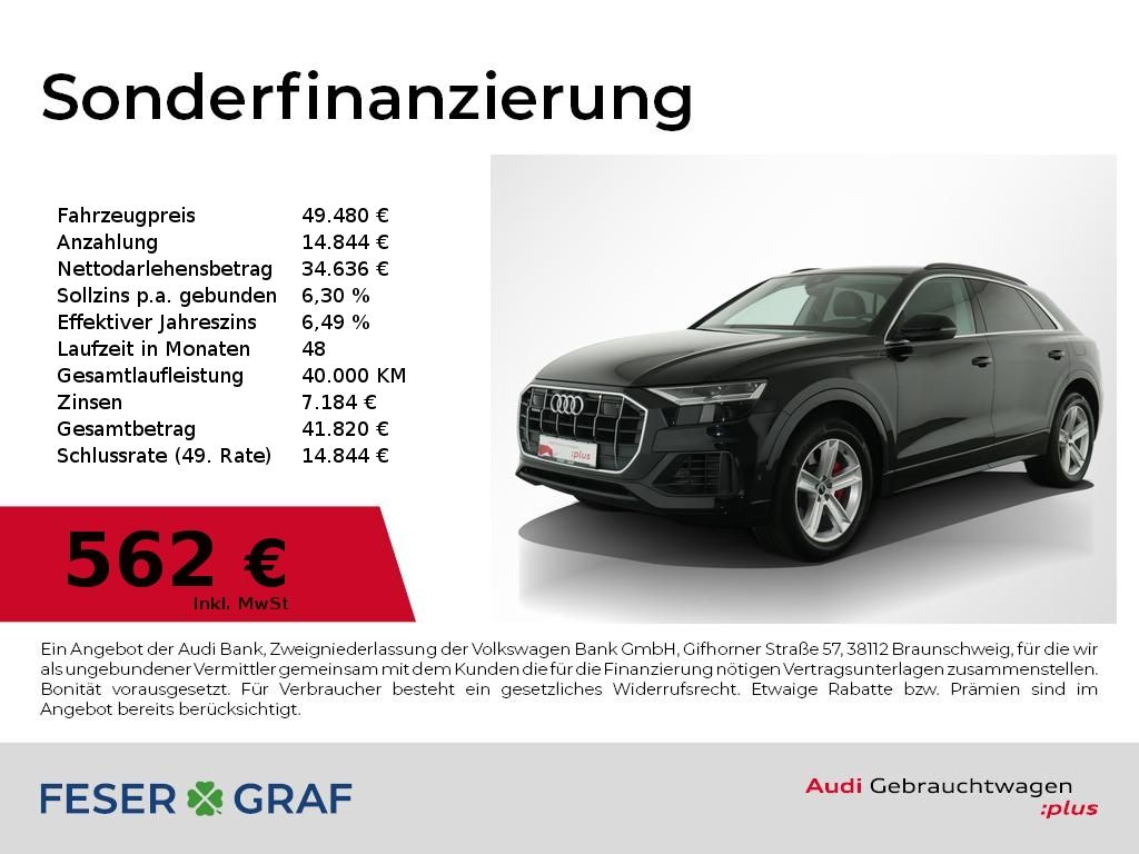 Audi Q8 2021