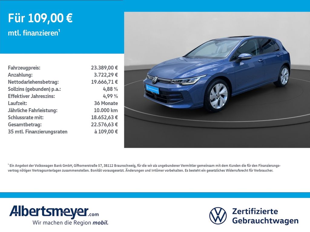 Volkswagen Golf 2024