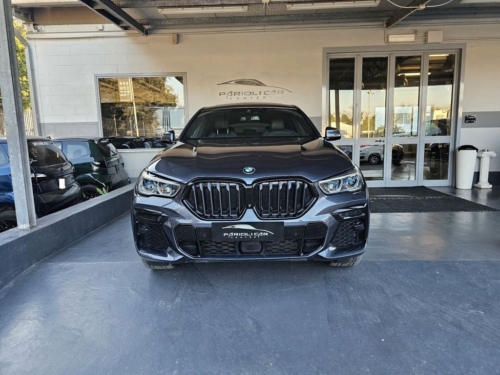 BMW X6 2022