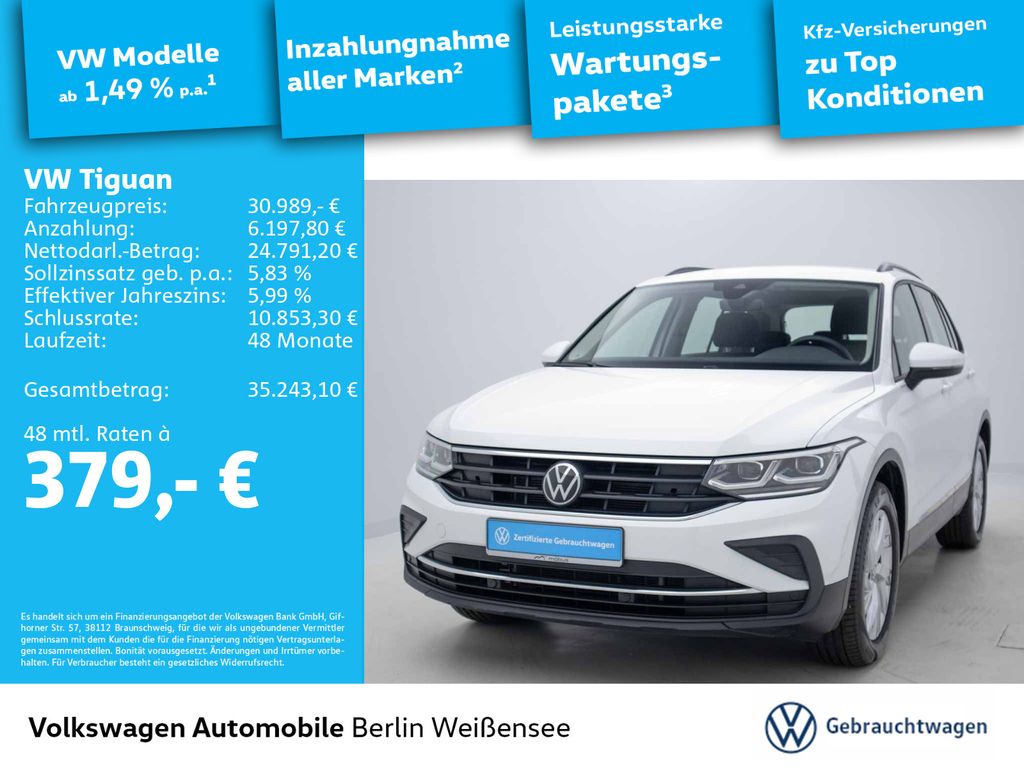 Volkswagen Tiguan 2023