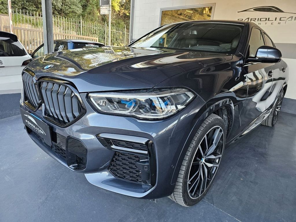 BMW X6 2022